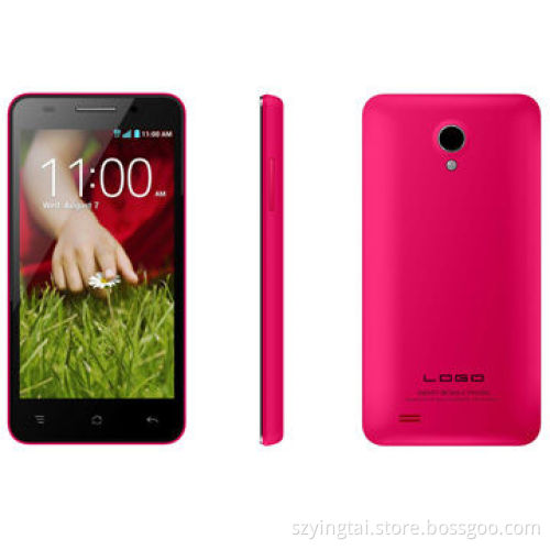 Unlocked Smartphone with 4.5-inch IPS Screen, 2.0/5.0MP Dual Camera, 3G Network
